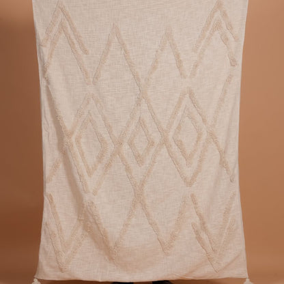 Maklak throw - detail view