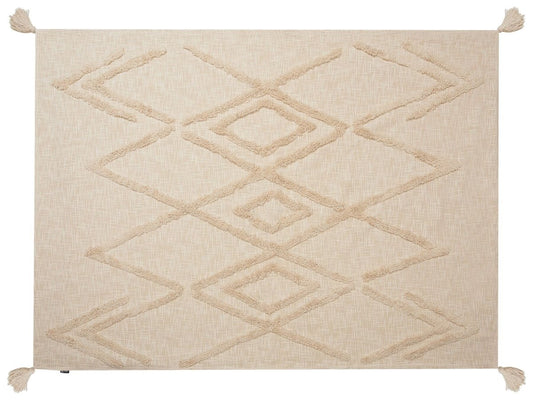 Maklak throw - size reference view