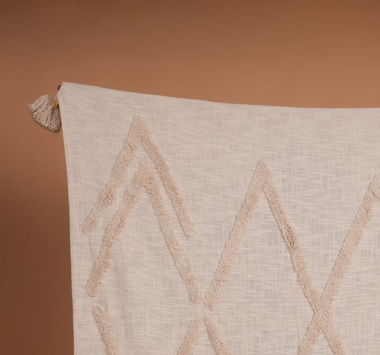 Maklak throw - side view