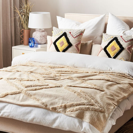 MAKLAK - Modern Tufted Throw