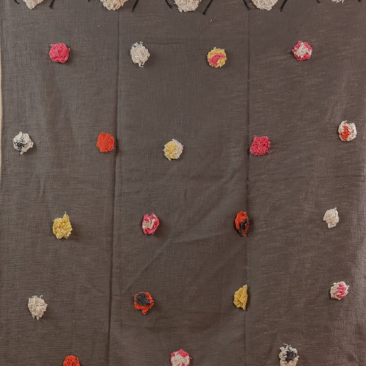 Malu throw - detail view