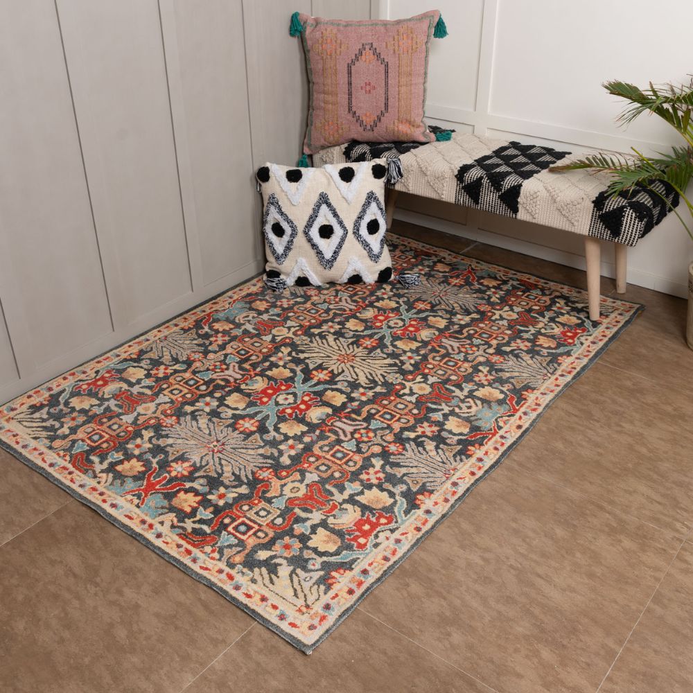 MANDLA - Cotton Digital Printed Rug