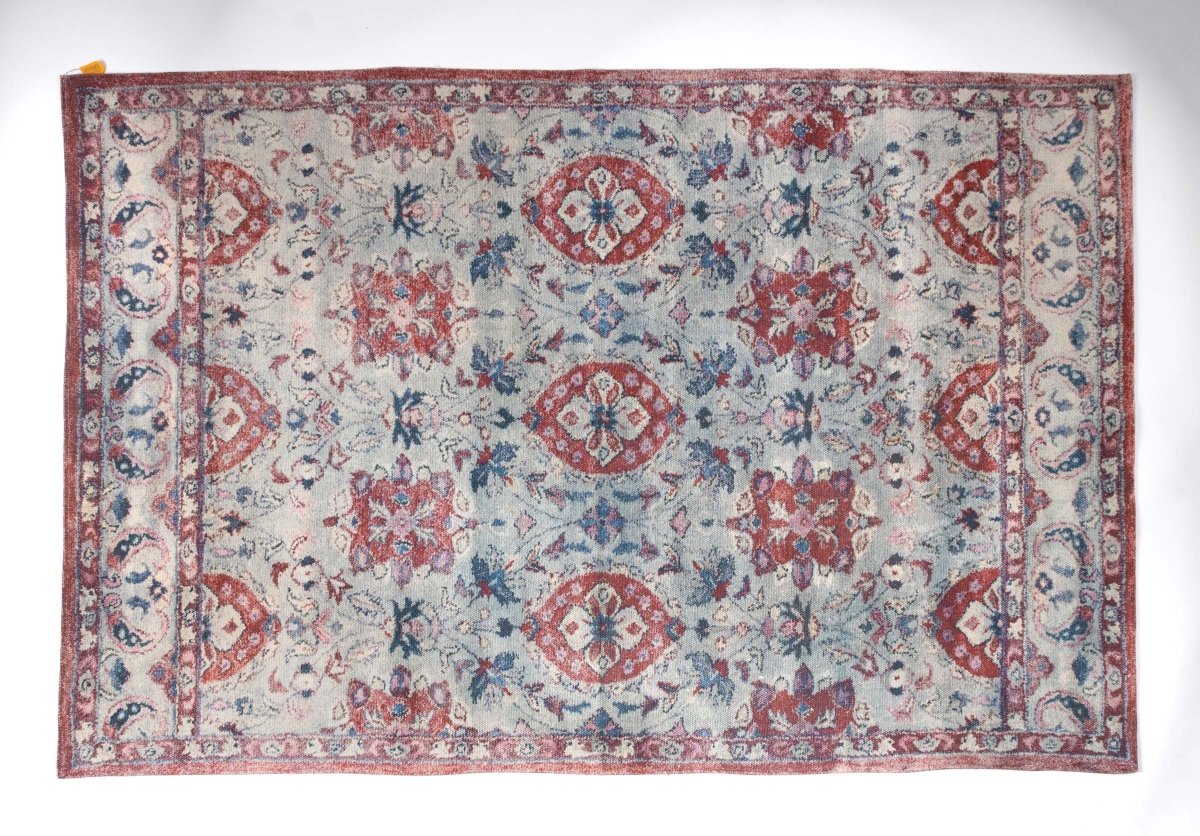 MARALIK - Cotton Digital Printed Rug