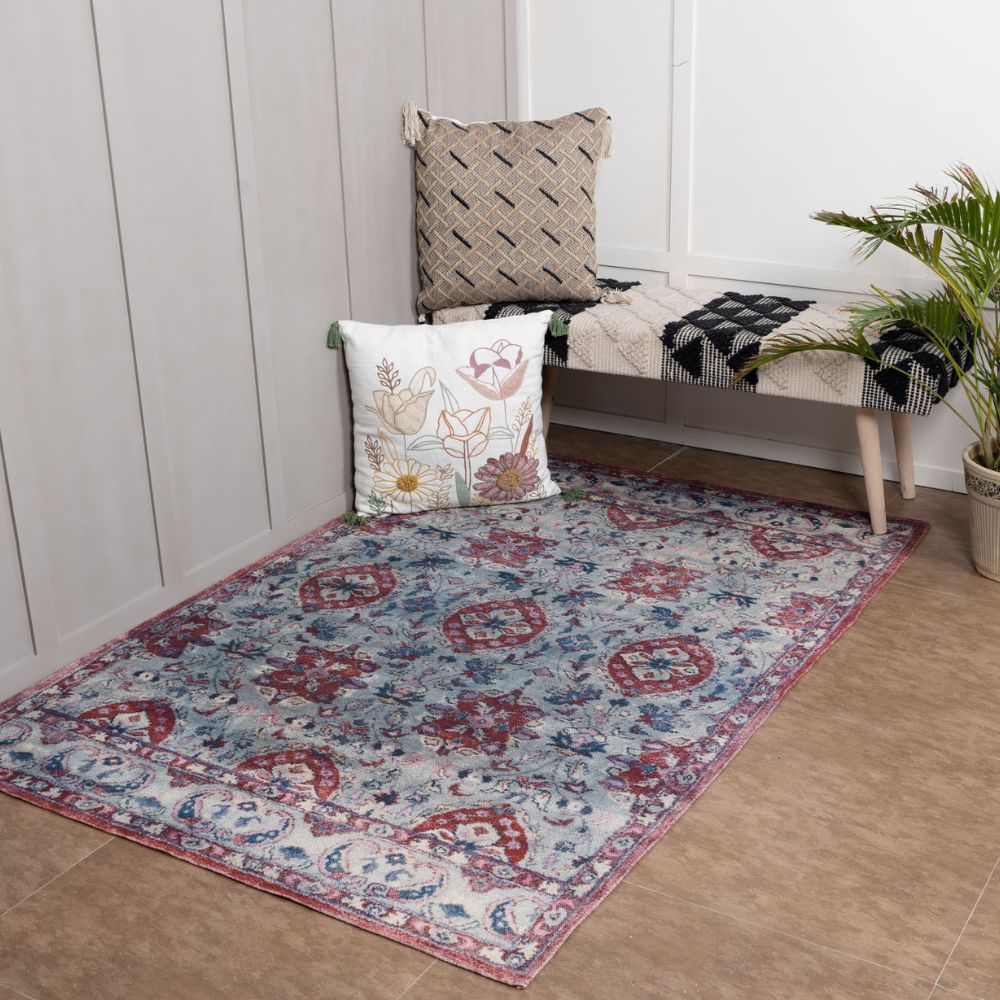 MARALIK - Cotton Digital Printed Rug