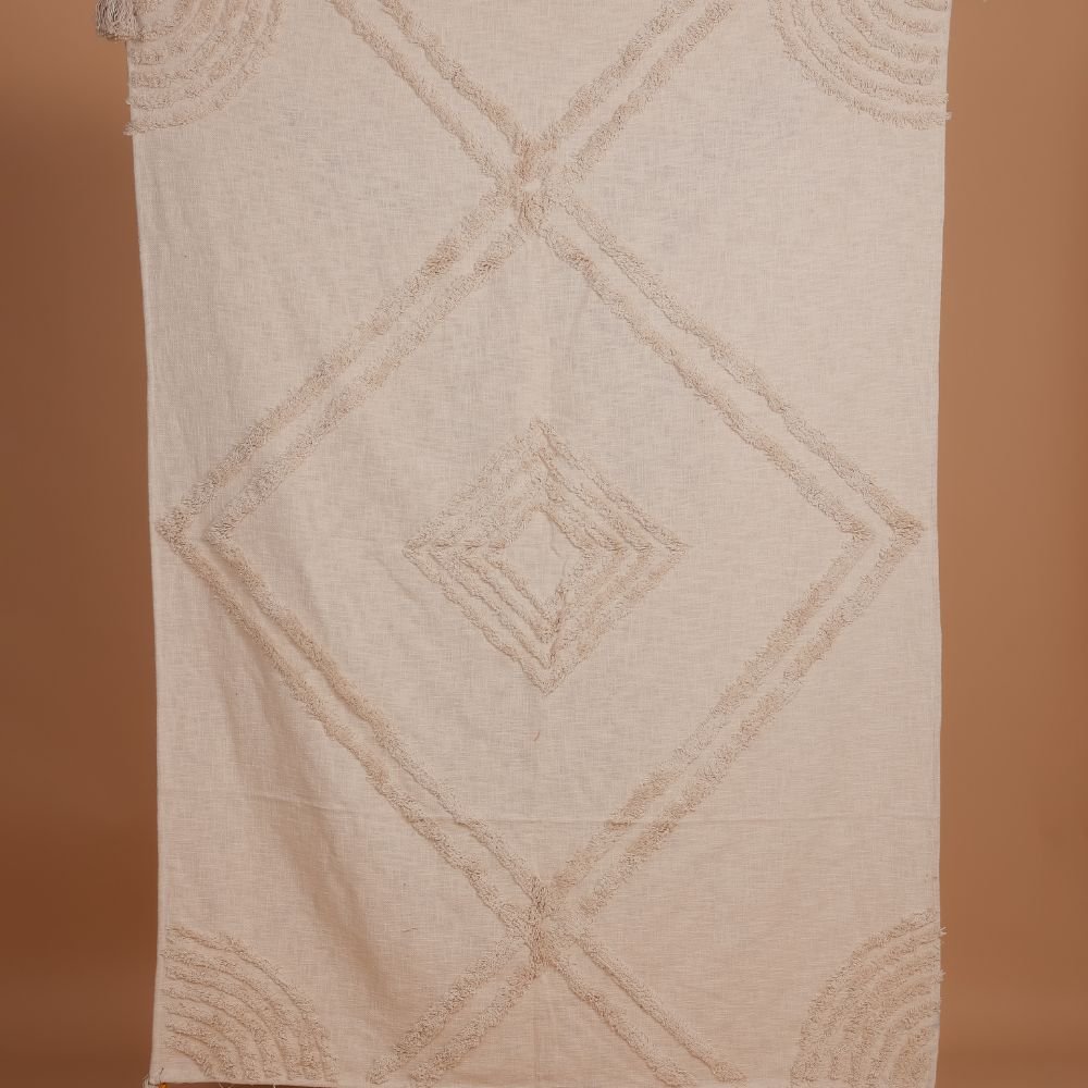 MARIA - Soft Tufted Throw Blanket