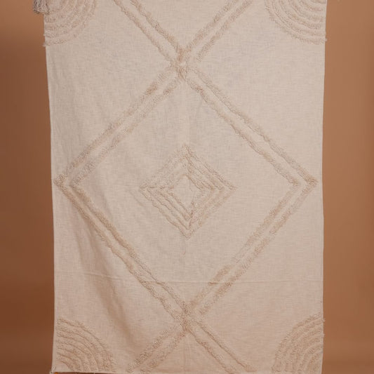 MARIA - Soft Tufted Throw Blanket