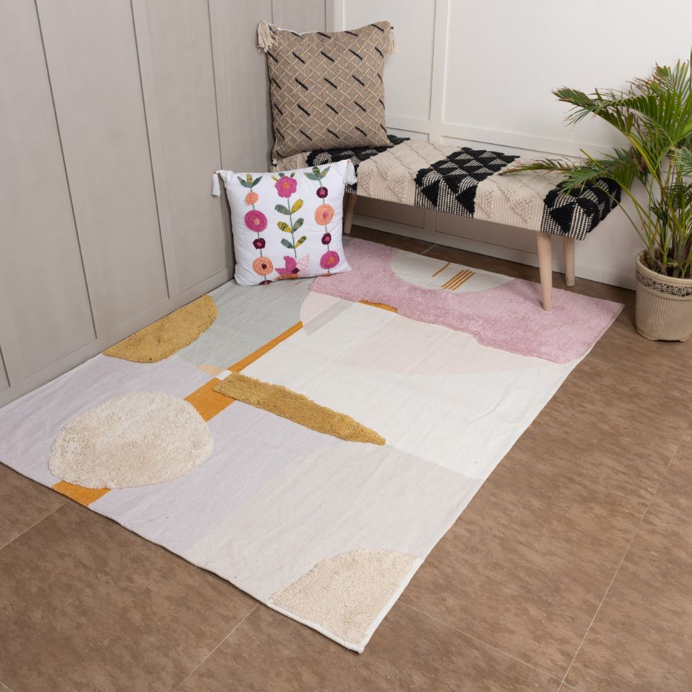 MARTS - Cotton Digital Printed Rug
