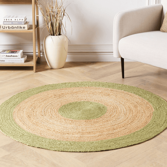 MASLAK - Handcrafted Braided Jute Rug
