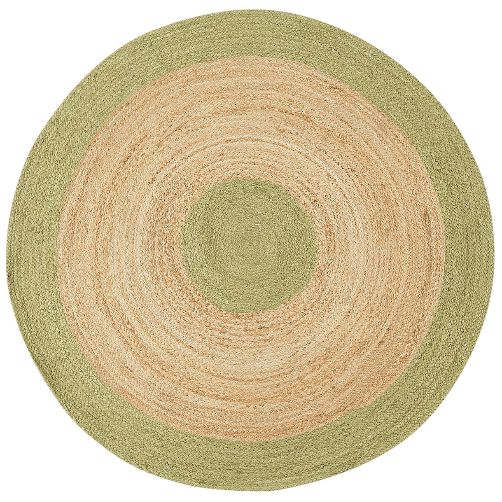 MASLAK - Handcrafted Braided Jute Rug