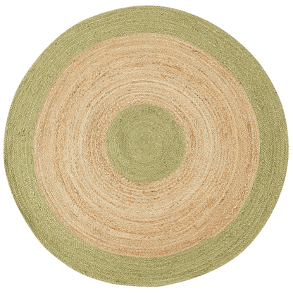 Maslak rug - styled room view