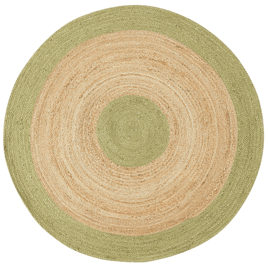 Maslak rug - styled room view