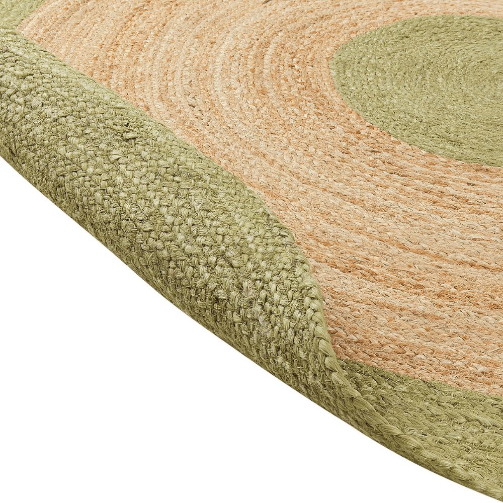 MASLAK - Handcrafted Braided Jute Rug