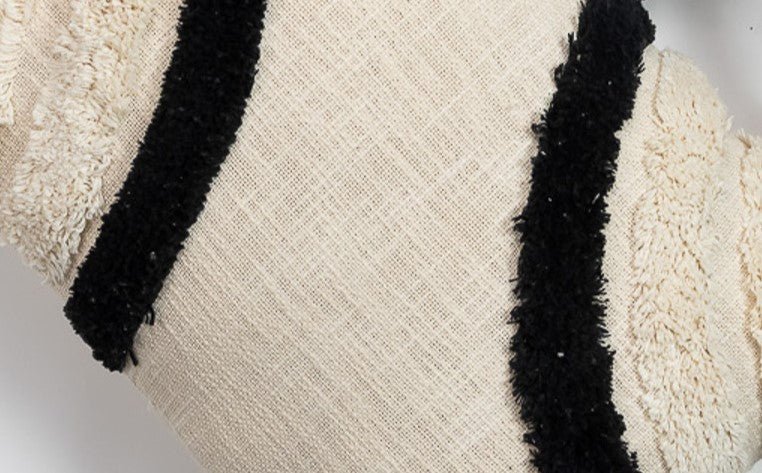 MONARDA - Modern Soft Tufted Pillow Cover