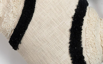 Monarda pillow cover - texture close-up