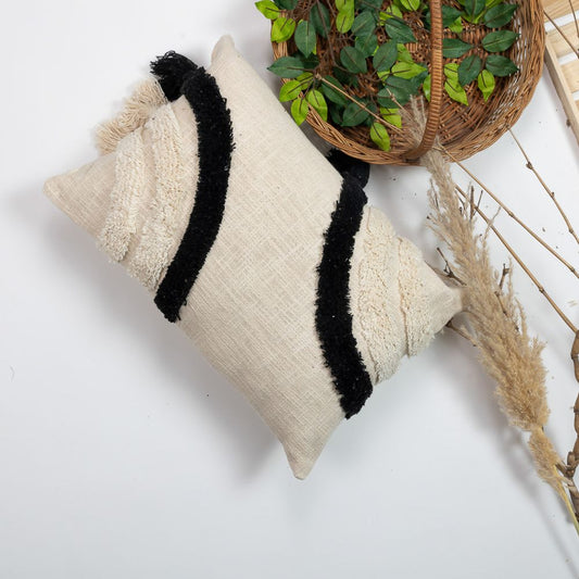 MONARDA - Modern Soft Tufted Pillow Cover