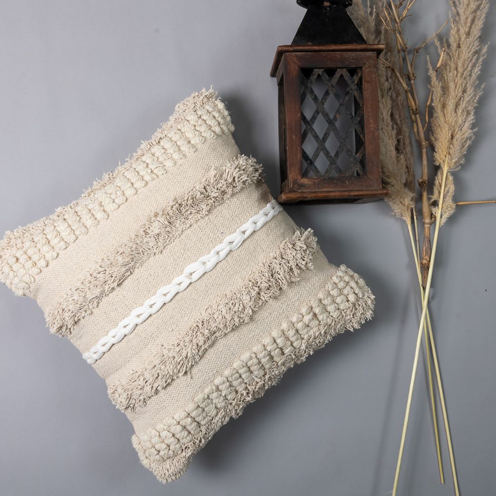 MOTARI  - Hand Woven Cushion Cover