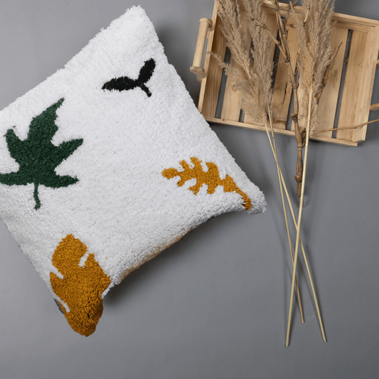 MUDAYNA   - Artisan Tufted Pillow Cover
