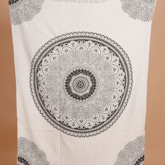 Namtar  -  Hand Block Printed Throw