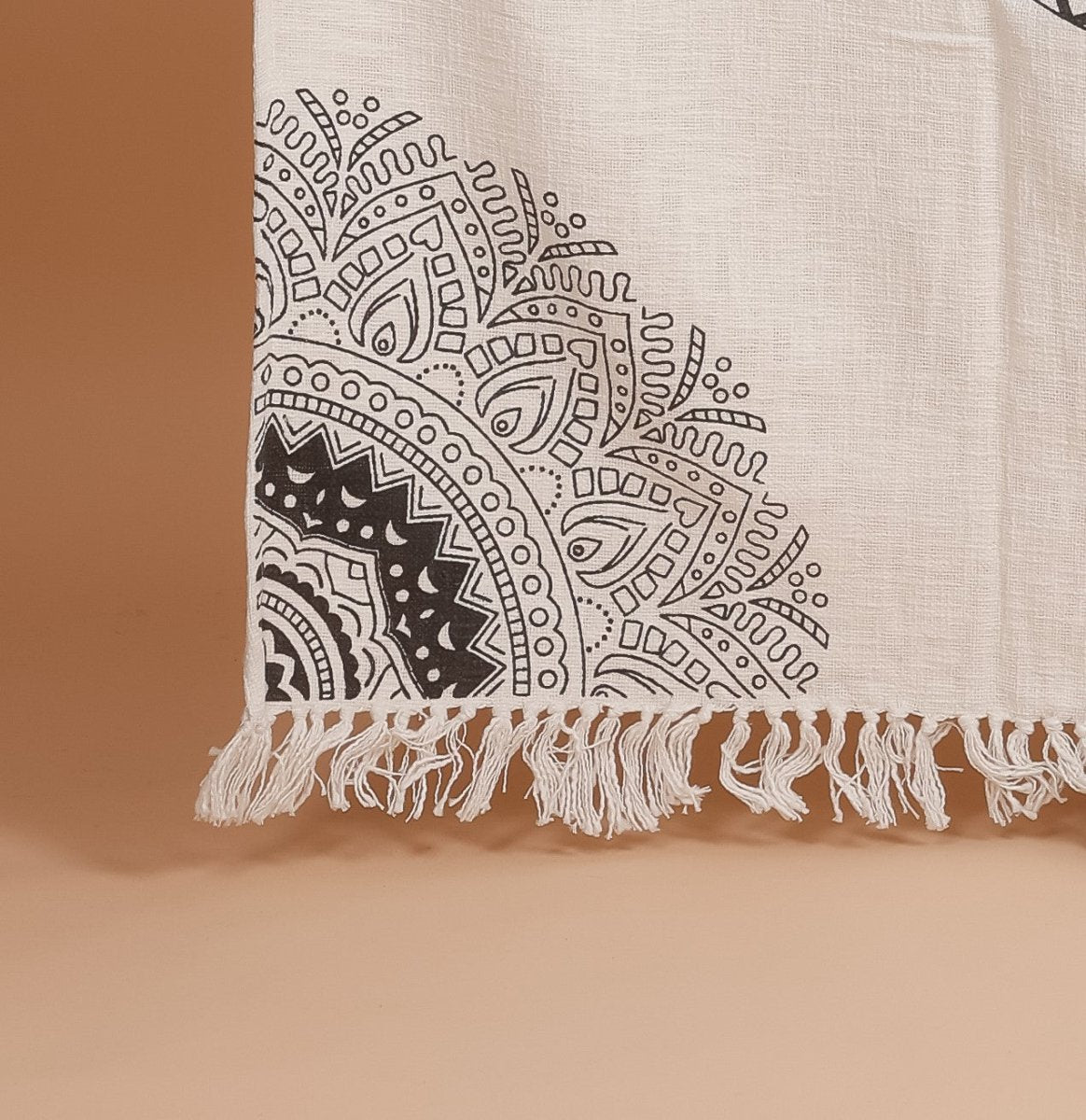 Namtar  -  Hand Block Printed Throw