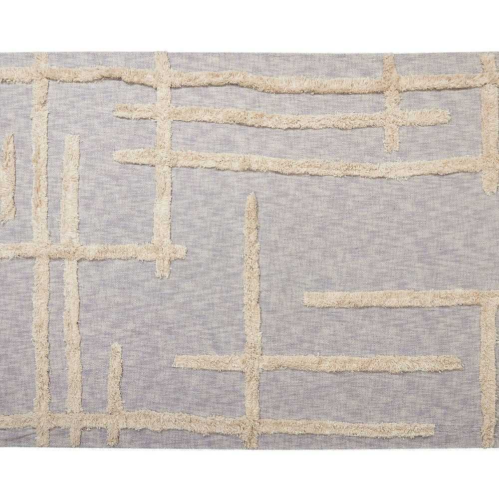 NAZILI - Soft Tufted Throw Blanket