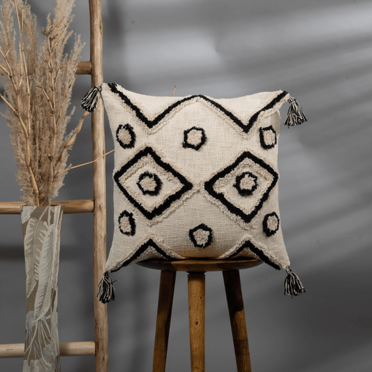 NERIUM   - Artisan Tufted Pillow Cover