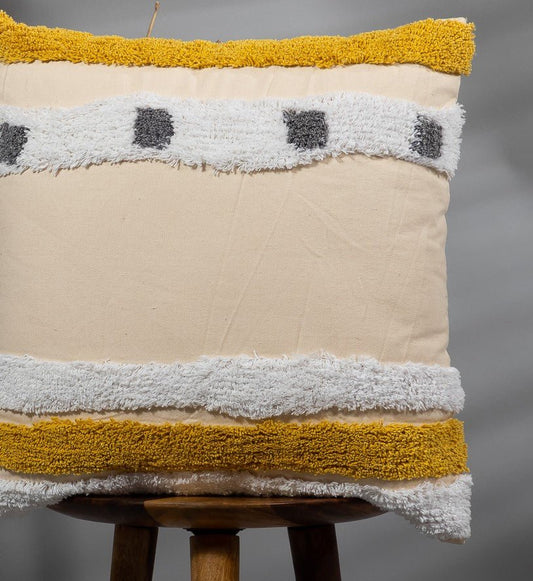 Nirvana pillow cover - styled room view