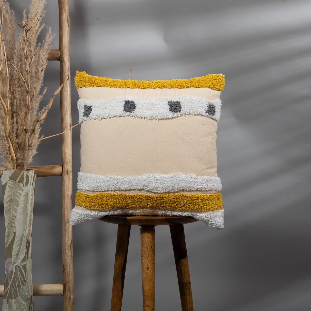NIRVANA   - Tufted Decorative Pillow Cover