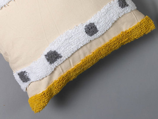 Nirvana pillow cover - detail view