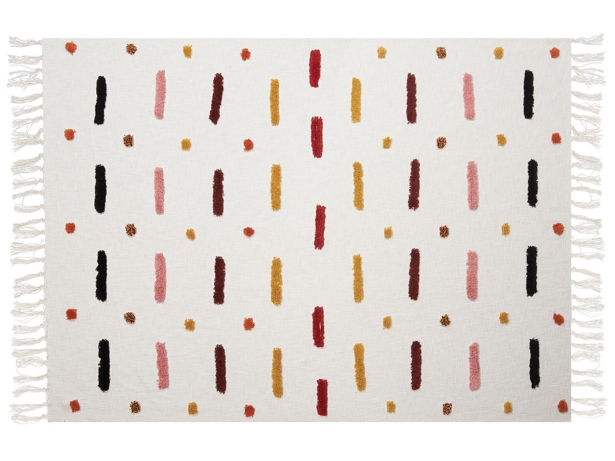 NIYARNA - Soft Tufted Throw Blanket