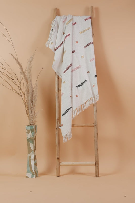 Niyarna throw - side view