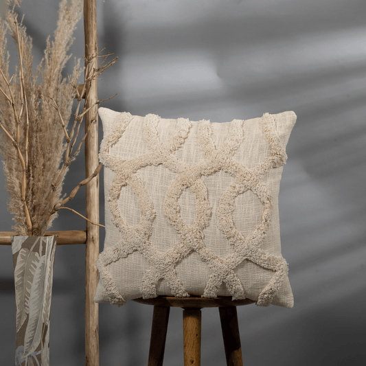 NORI   - Artisan Tufted Pillow Cover