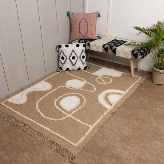 OLTAN - Modern Tufted Rug