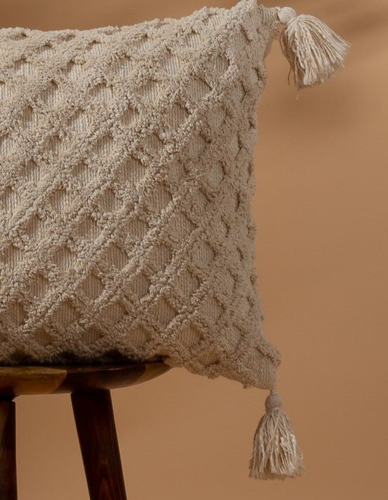 PAPAVER - Modern Soft Tufted Pillow Cover