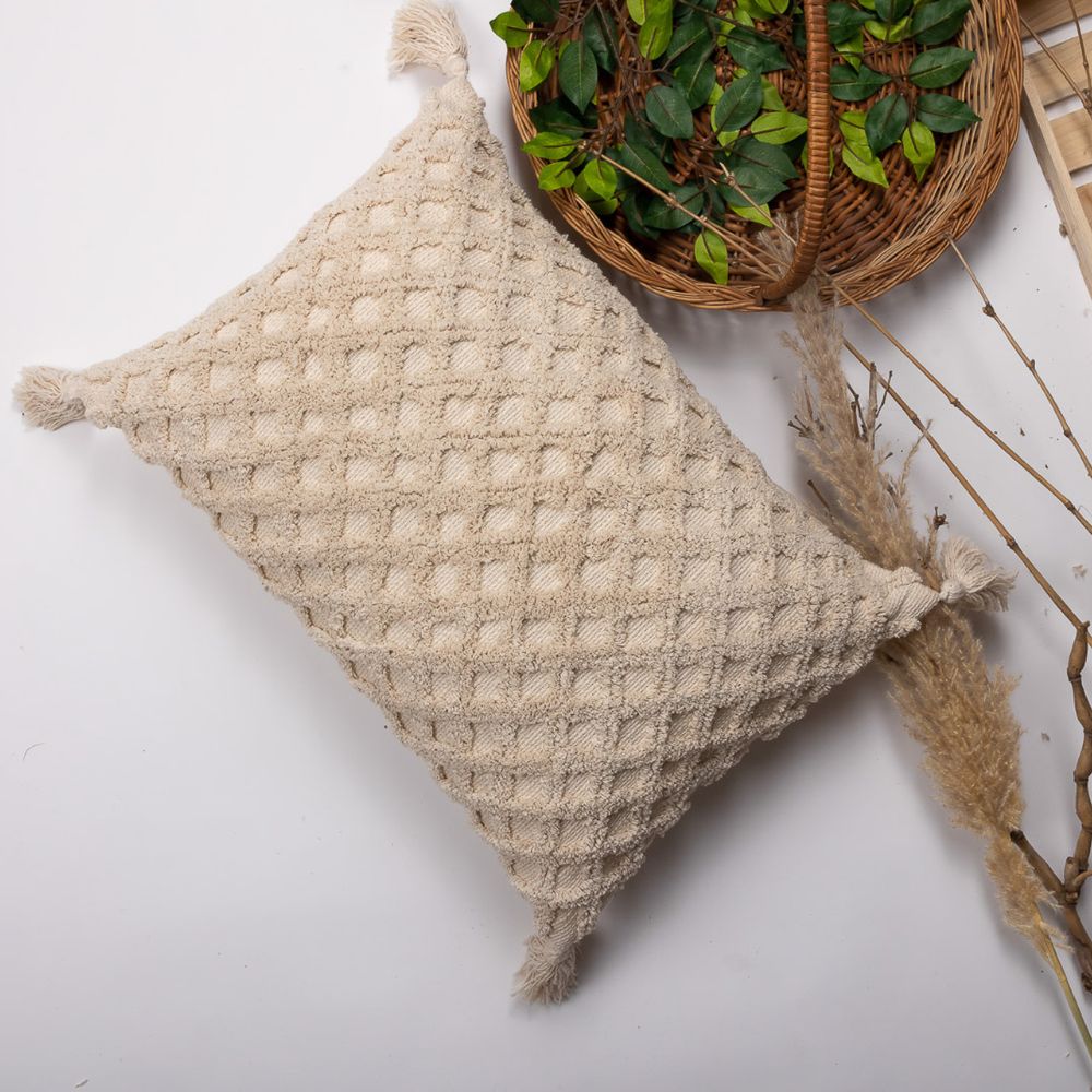 PAPAVER - Modern Soft Tufted Pillow Cover