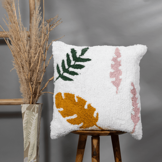 PATTAN  - Artisan Tufted Pillow Cover