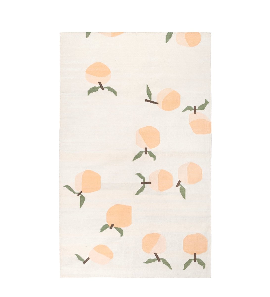 Peach Orchard Kids rug - texture close-up