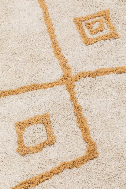 Purnia rug - detail view