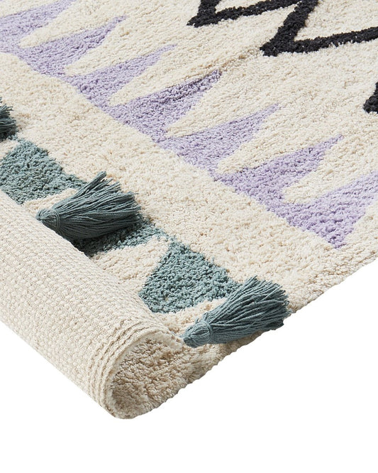 Puru rug - styled room view