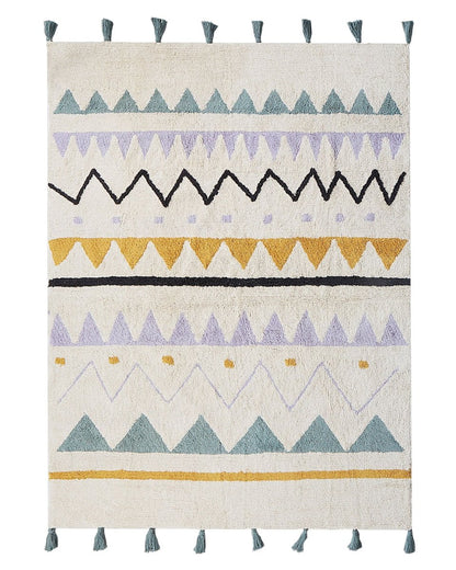 Puru rug - detail view