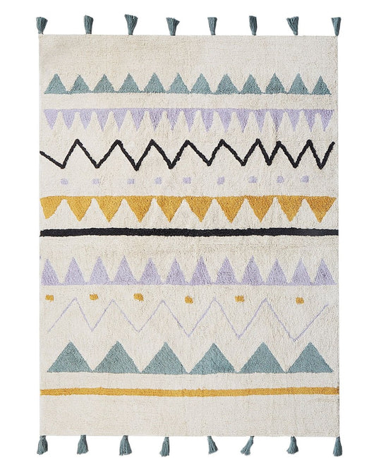 Puru rug - detail view