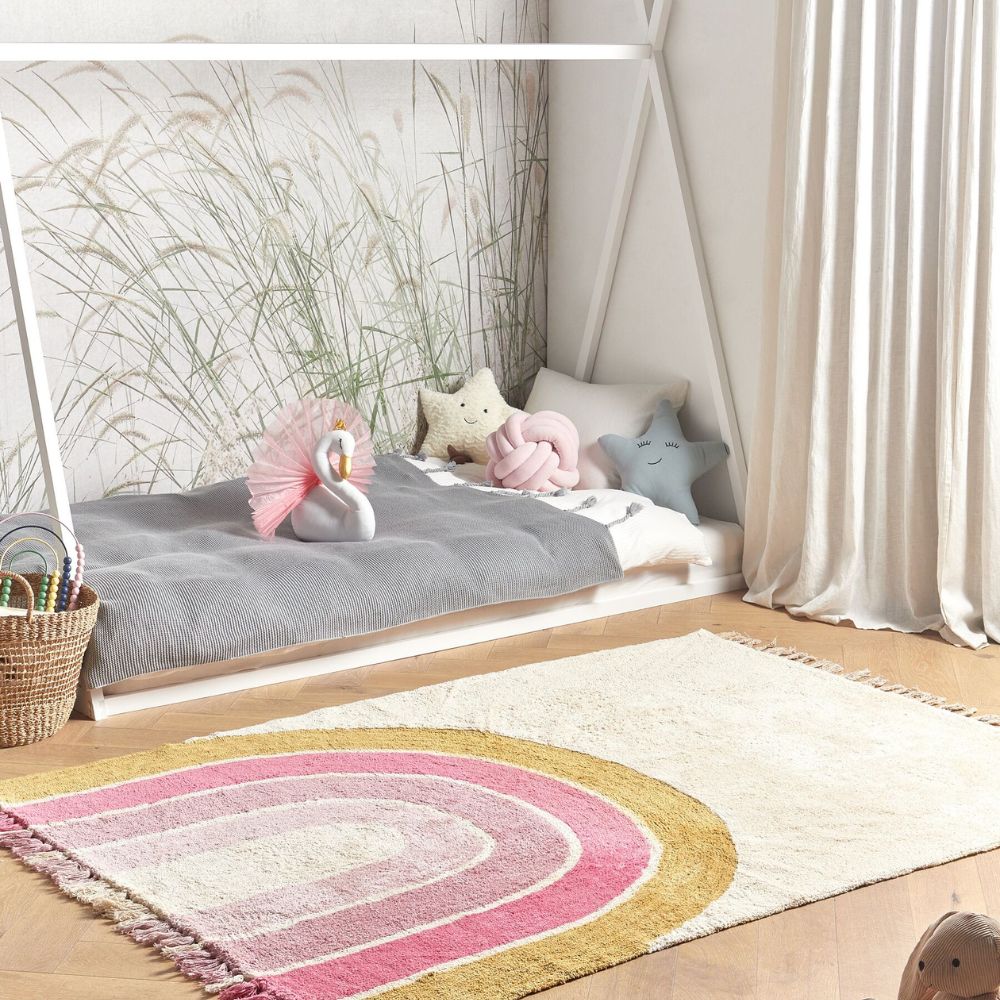 RAINBOW - Cotton  Tufted Rug