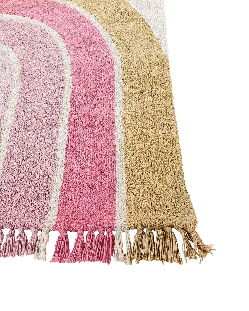 RAINBOW - Cotton  Tufted Rug