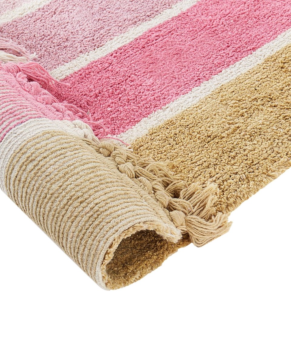 RAINBOW - Cotton  Tufted Rug