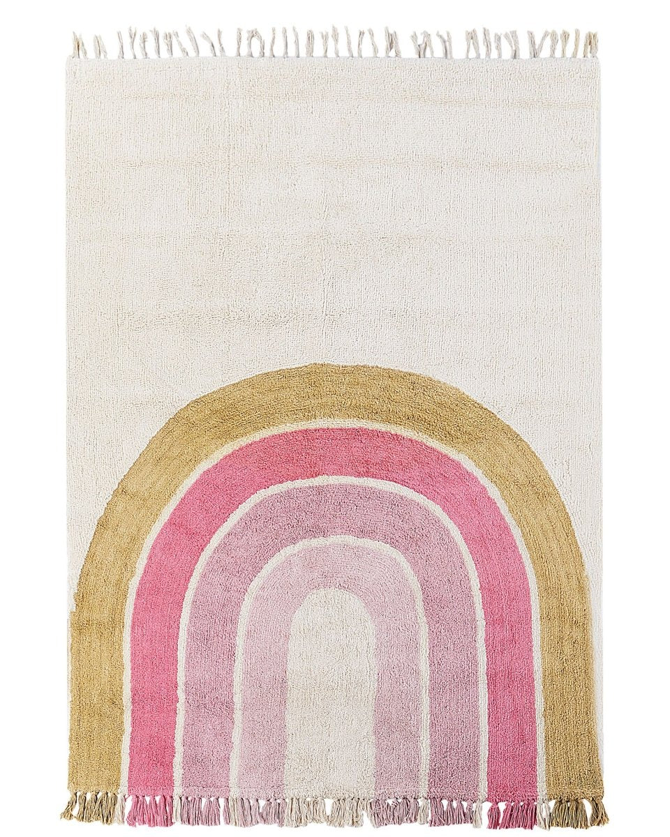 RAINBOW - Cotton  Tufted Rug
