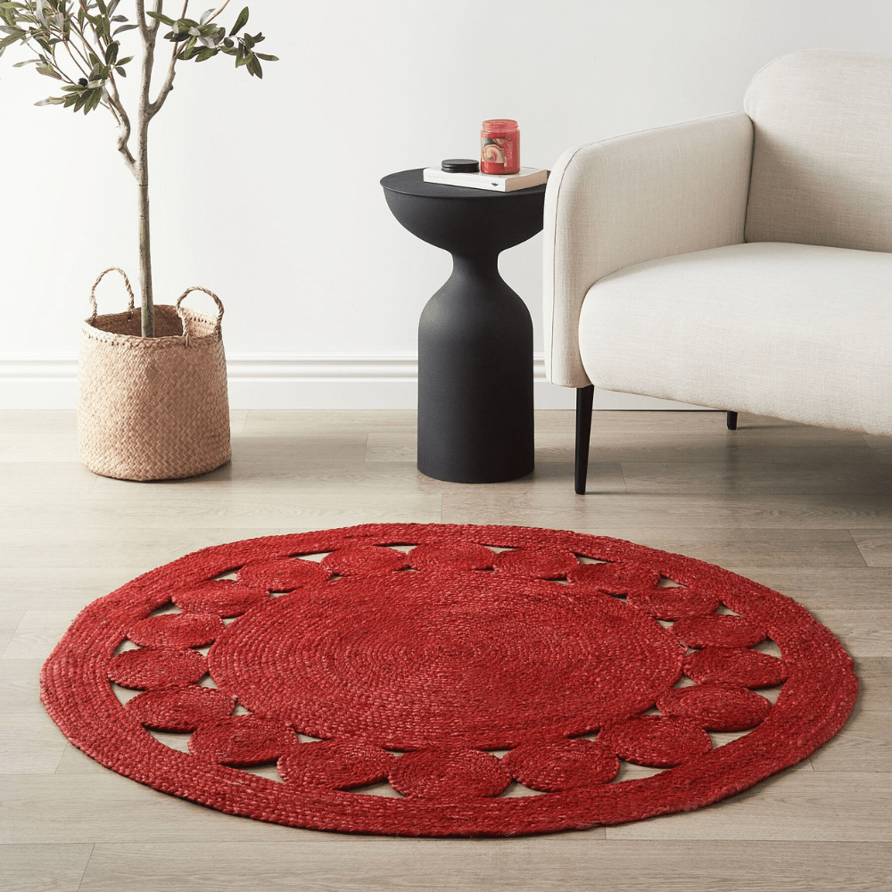 RAJA - Handcrafted Braided Jute Rug