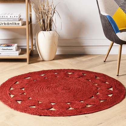 Raja rug - detail view