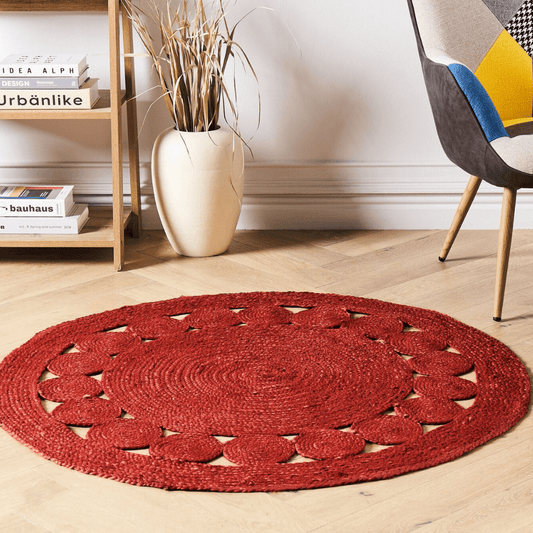 Raja rug - detail view