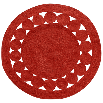 Raja rug - texture close-up