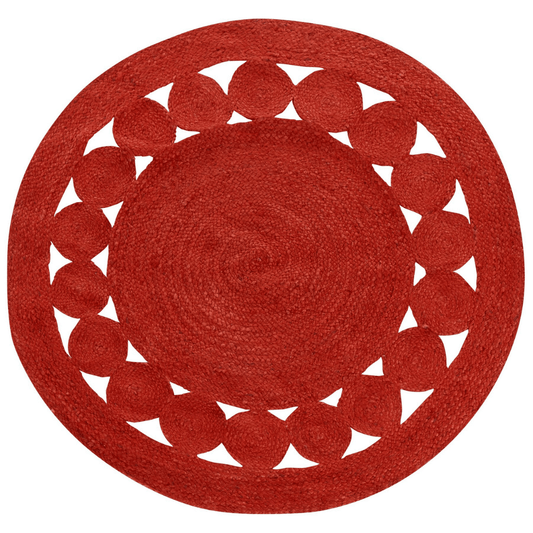 Raja rug - texture close-up
