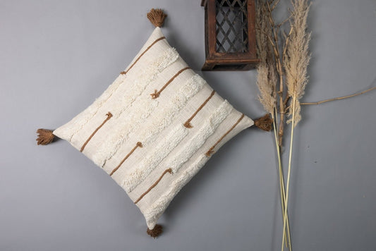 Rakya pillow cover - styled room view